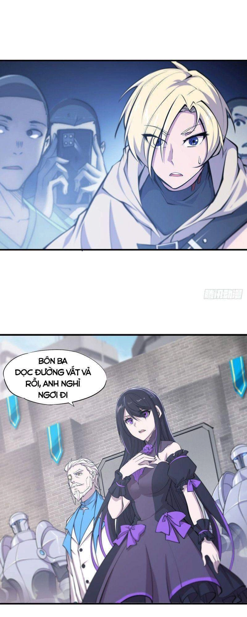 Huyết Cơ Và Kỵ Sĩ Chapter 136 - 19