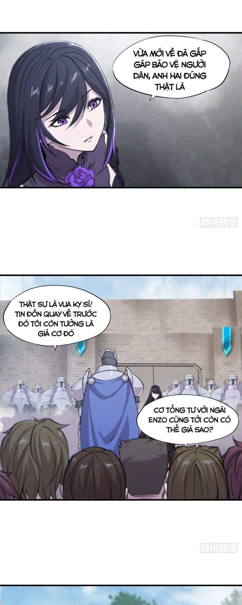 Huyết Cơ Và Kỵ Sĩ Chapter 136 - 21