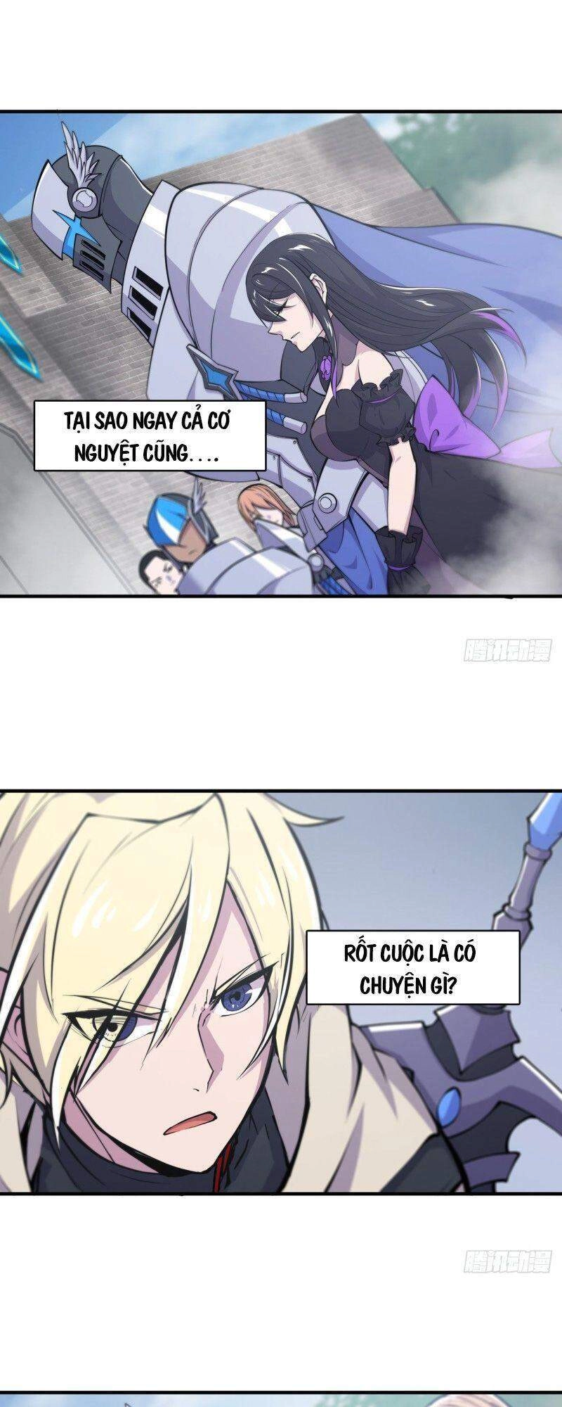 Huyết Cơ Và Kỵ Sĩ Chapter 136 - 23