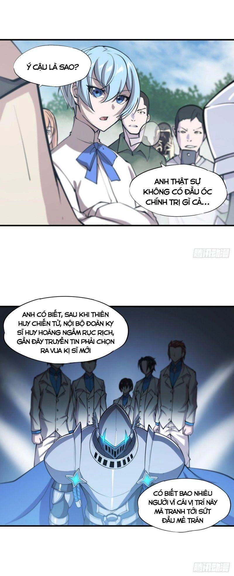 Huyết Cơ Và Kỵ Sĩ Chapter 136 - 25