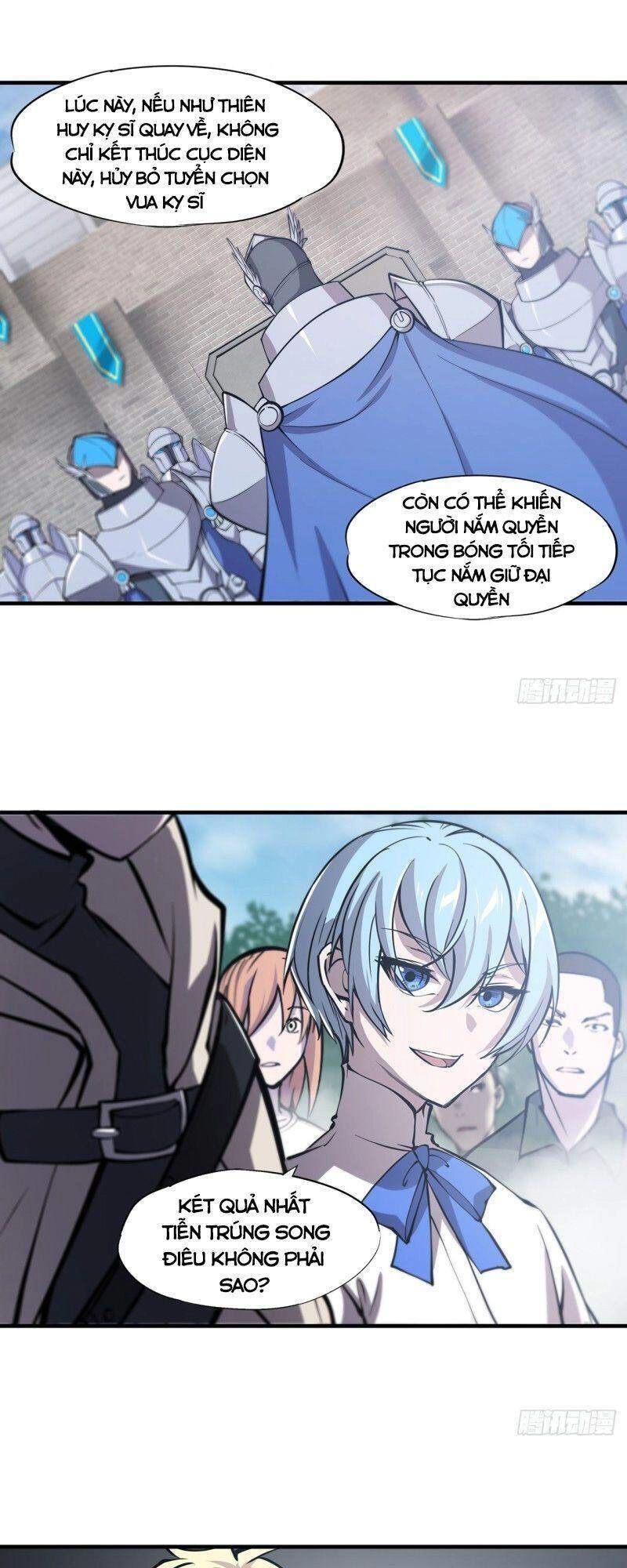 Huyết Cơ Và Kỵ Sĩ Chapter 136 - 26