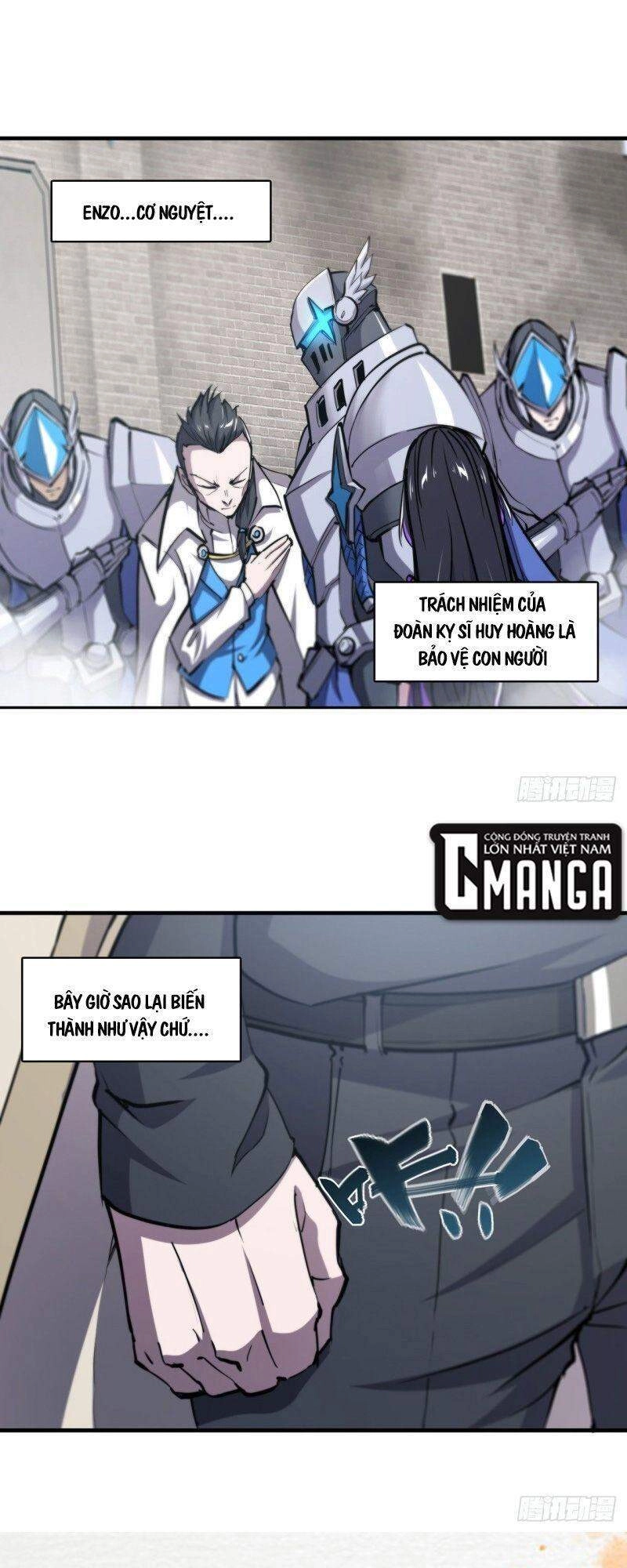 Huyết Cơ Và Kỵ Sĩ Chapter 136 - 28