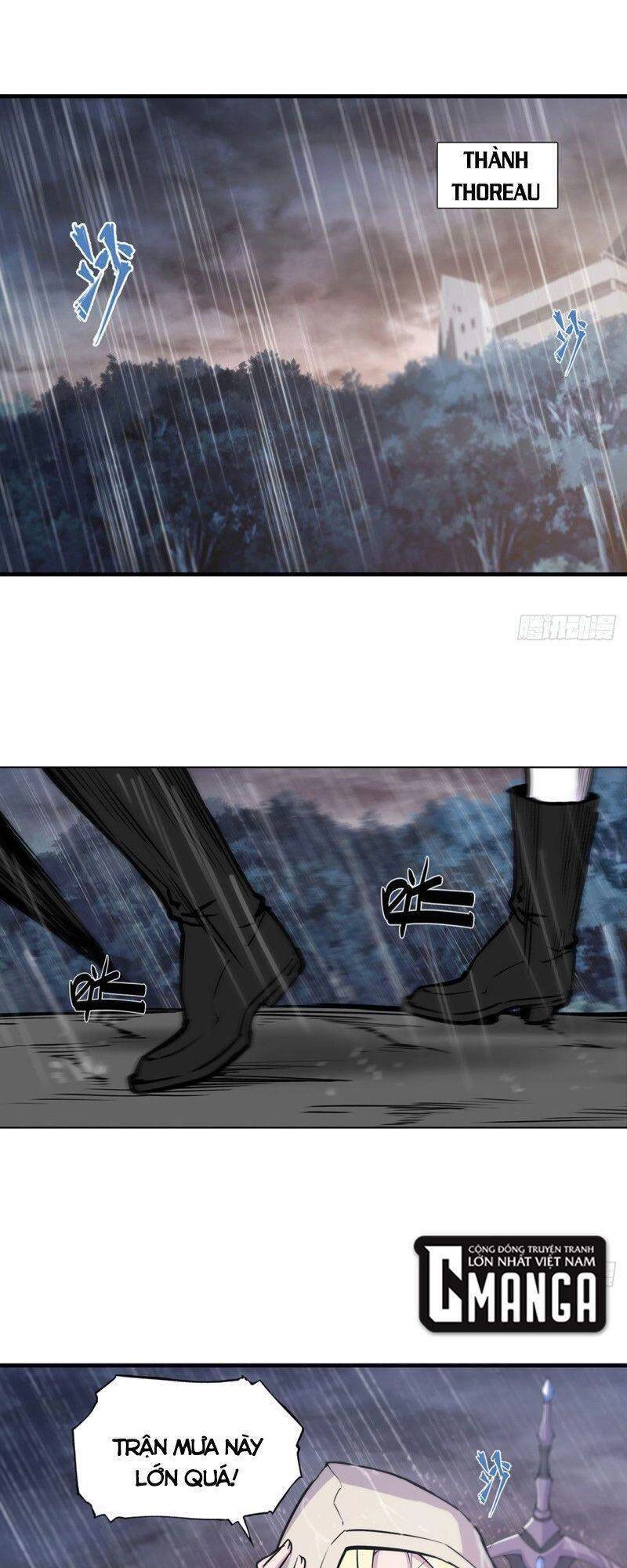 Huyết Cơ Và Kỵ Sĩ Chapter 137 - 1