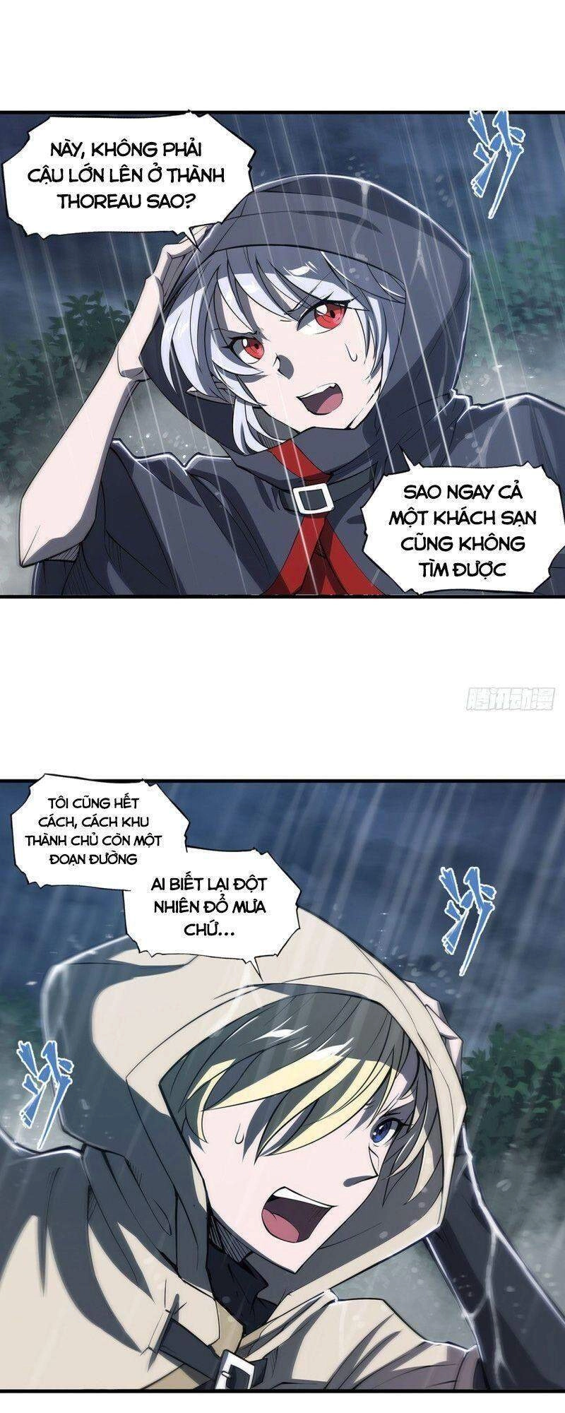 Huyết Cơ Và Kỵ Sĩ Chapter 137 - 3