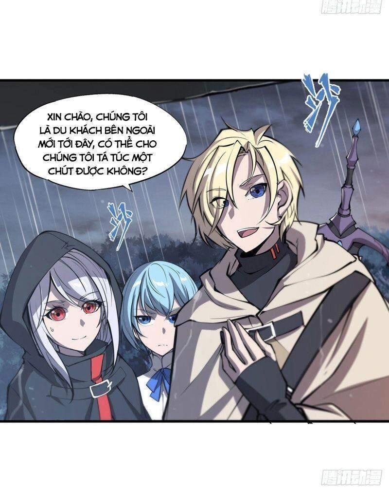 Huyết Cơ Và Kỵ Sĩ Chapter 137 - 8