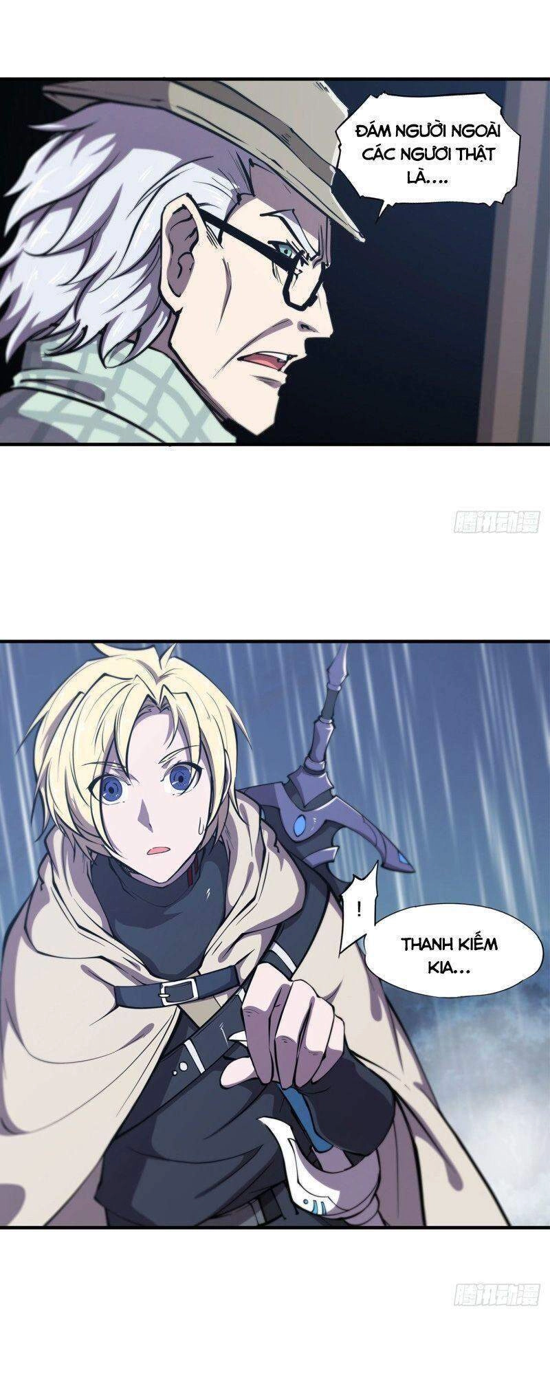 Huyết Cơ Và Kỵ Sĩ Chapter 137 - 11