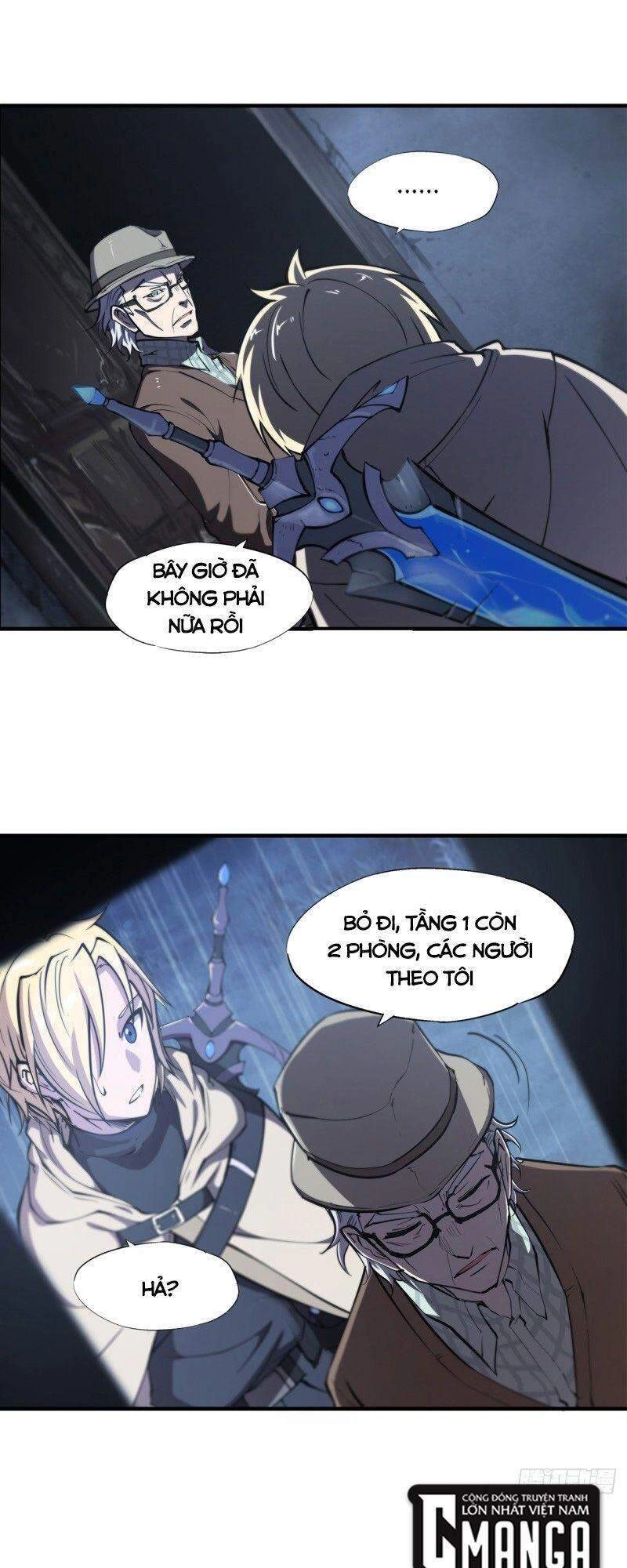 Huyết Cơ Và Kỵ Sĩ Chapter 137 - 13