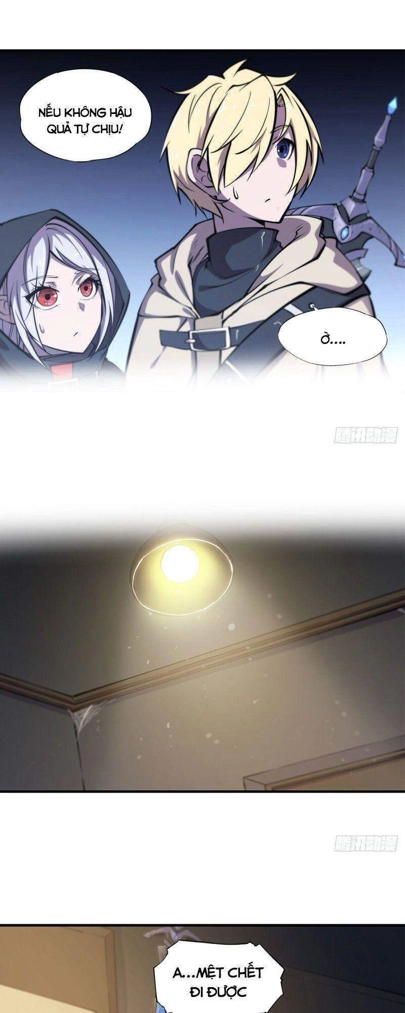 Huyết Cơ Và Kỵ Sĩ Chapter 137 - 19