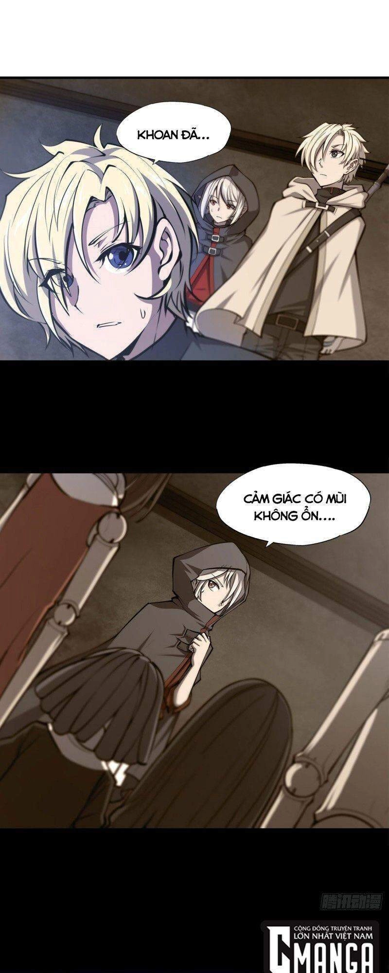 Huyết Cơ Và Kỵ Sĩ Chapter 138 - 1