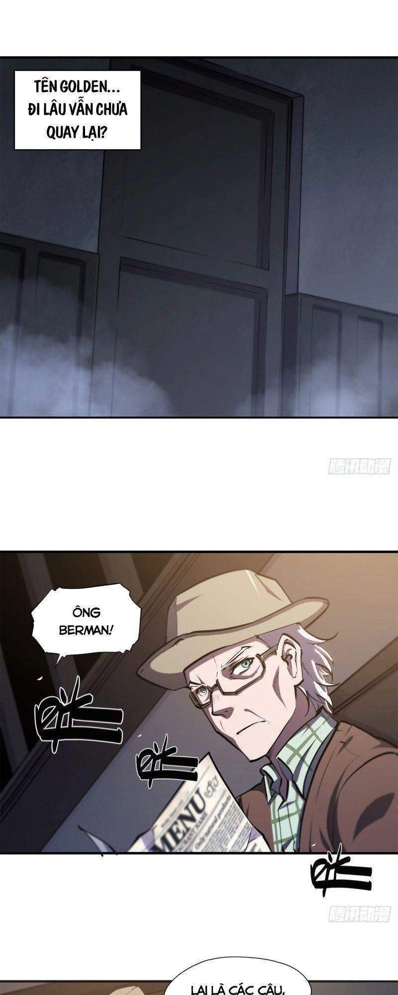 Huyết Cơ Và Kỵ Sĩ Chapter 139 - 3