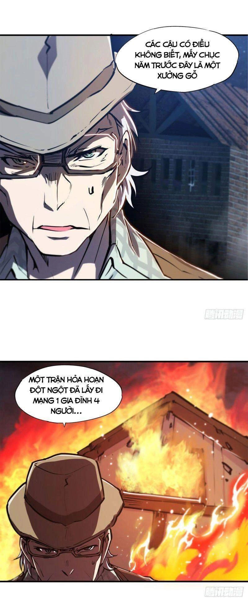 Huyết Cơ Và Kỵ Sĩ Chapter 139 - 6