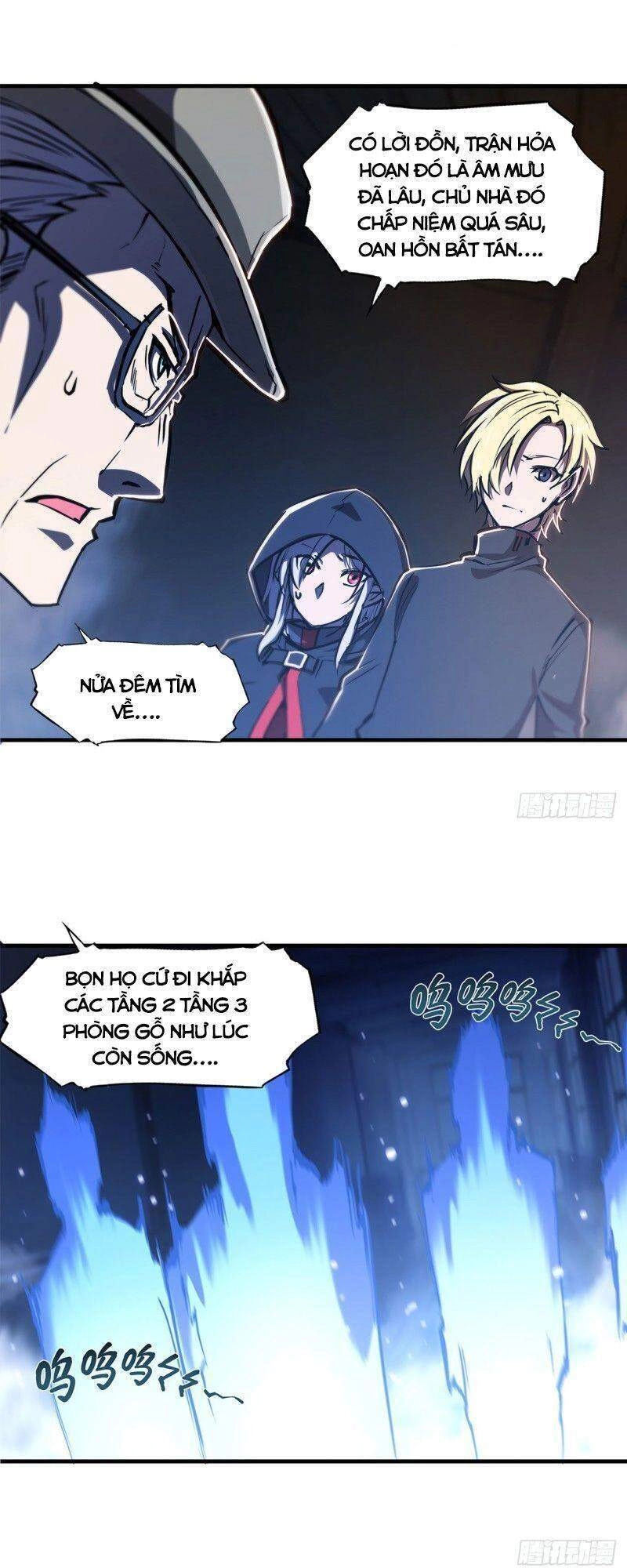 Huyết Cơ Và Kỵ Sĩ Chapter 139 - 8