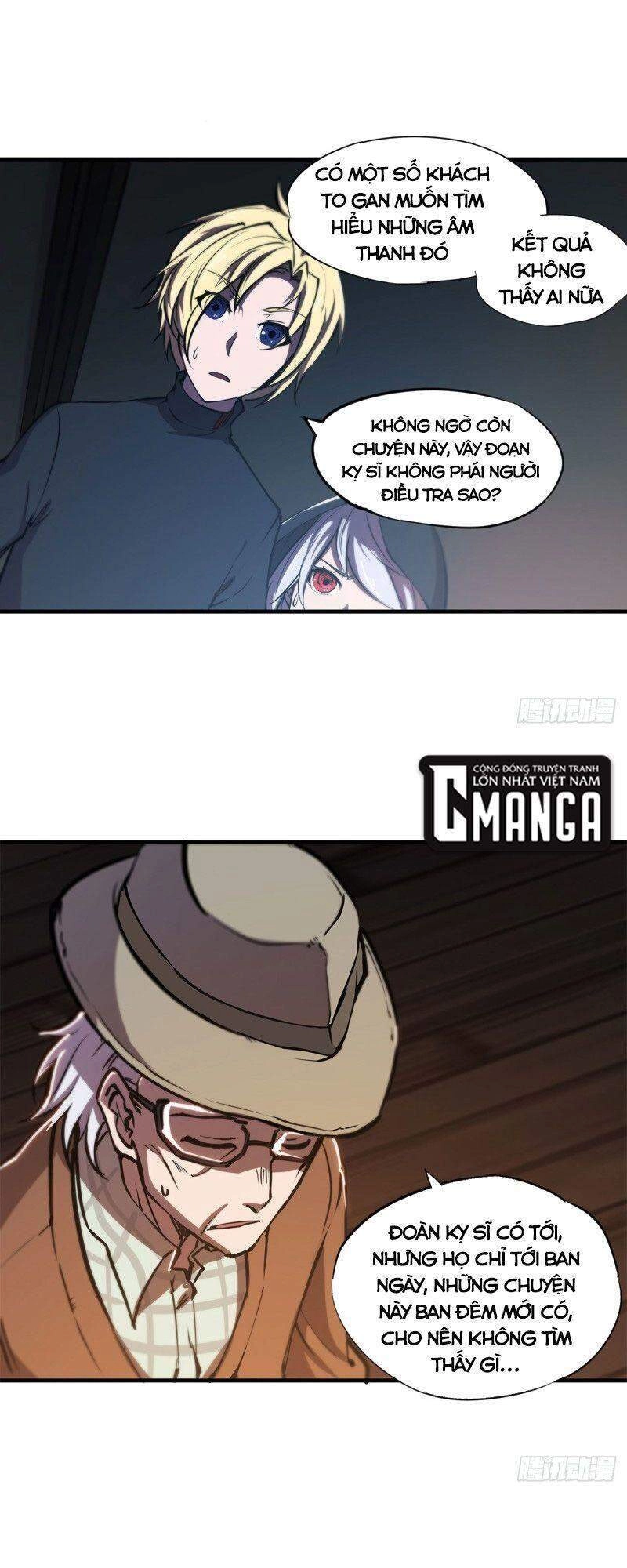 Huyết Cơ Và Kỵ Sĩ Chapter 139 - 10