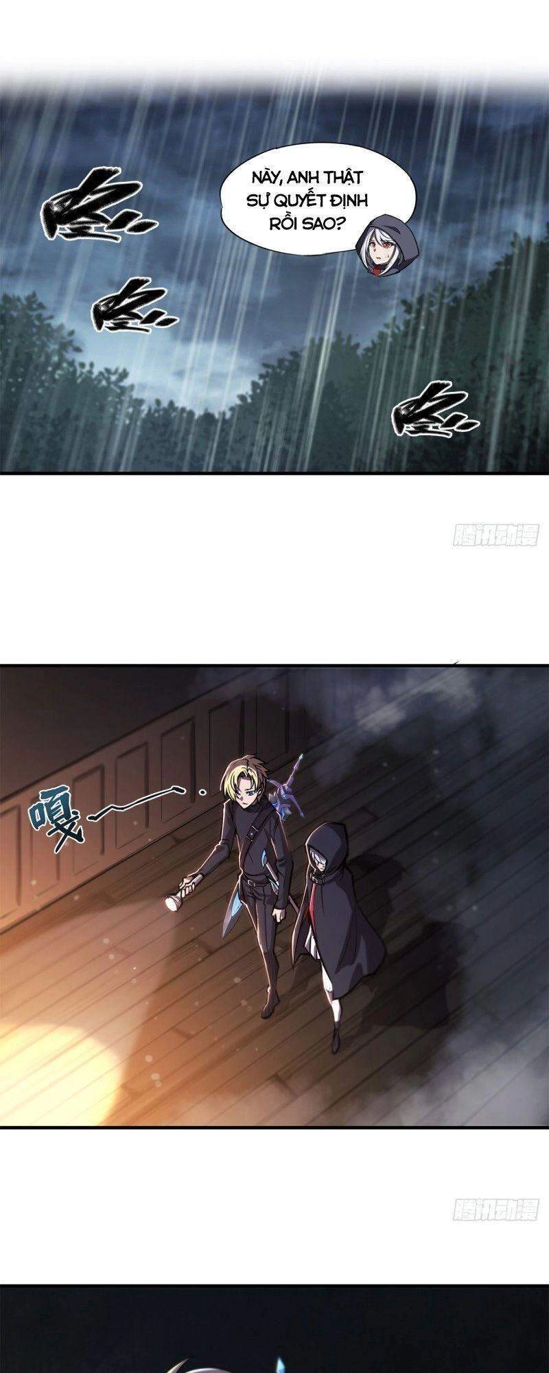 Huyết Cơ Và Kỵ Sĩ Chapter 139 - 12