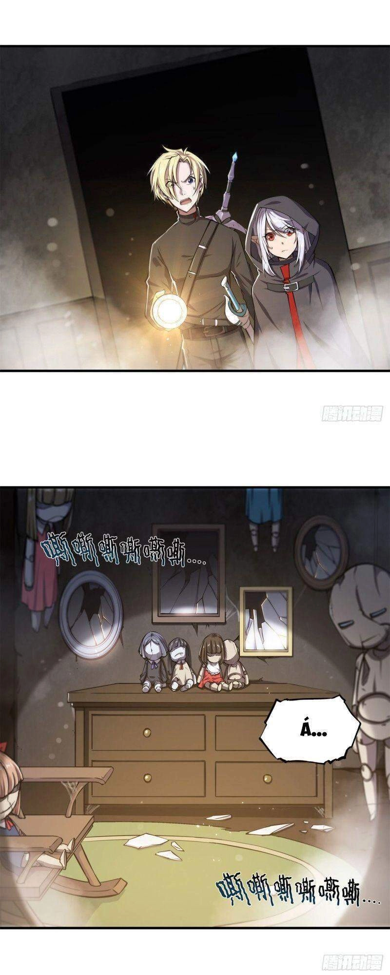 Huyết Cơ Và Kỵ Sĩ Chapter 139 - 16