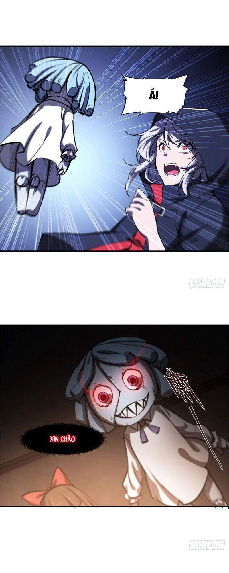 Huyết Cơ Và Kỵ Sĩ Chapter 139 - 20