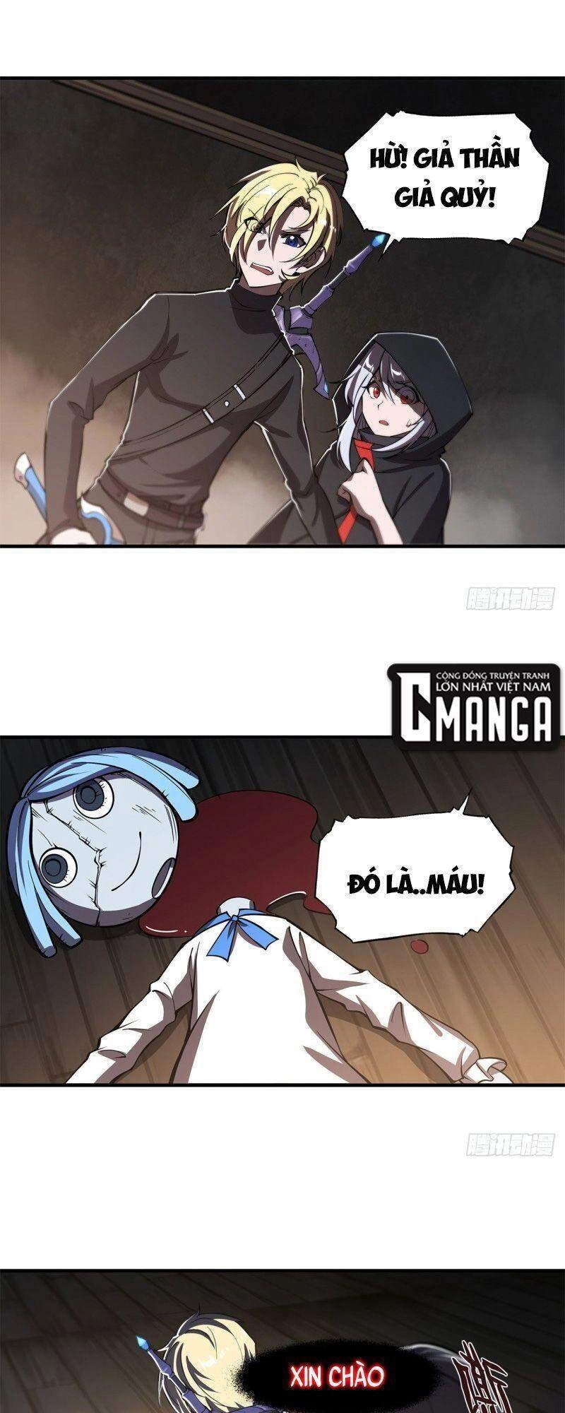 Huyết Cơ Và Kỵ Sĩ Chapter 139 - 22