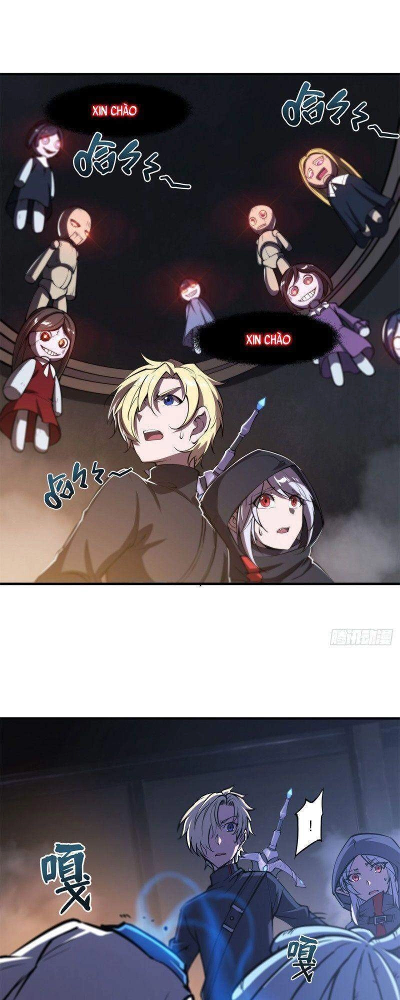 Huyết Cơ Và Kỵ Sĩ Chapter 139 - 24