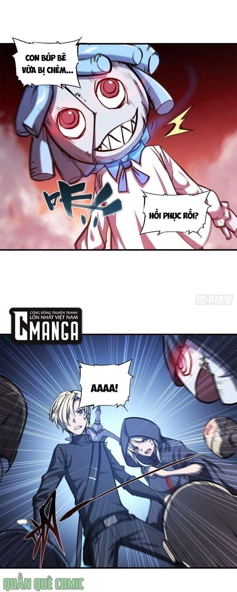 Huyết Cơ Và Kỵ Sĩ Chapter 139 - 26