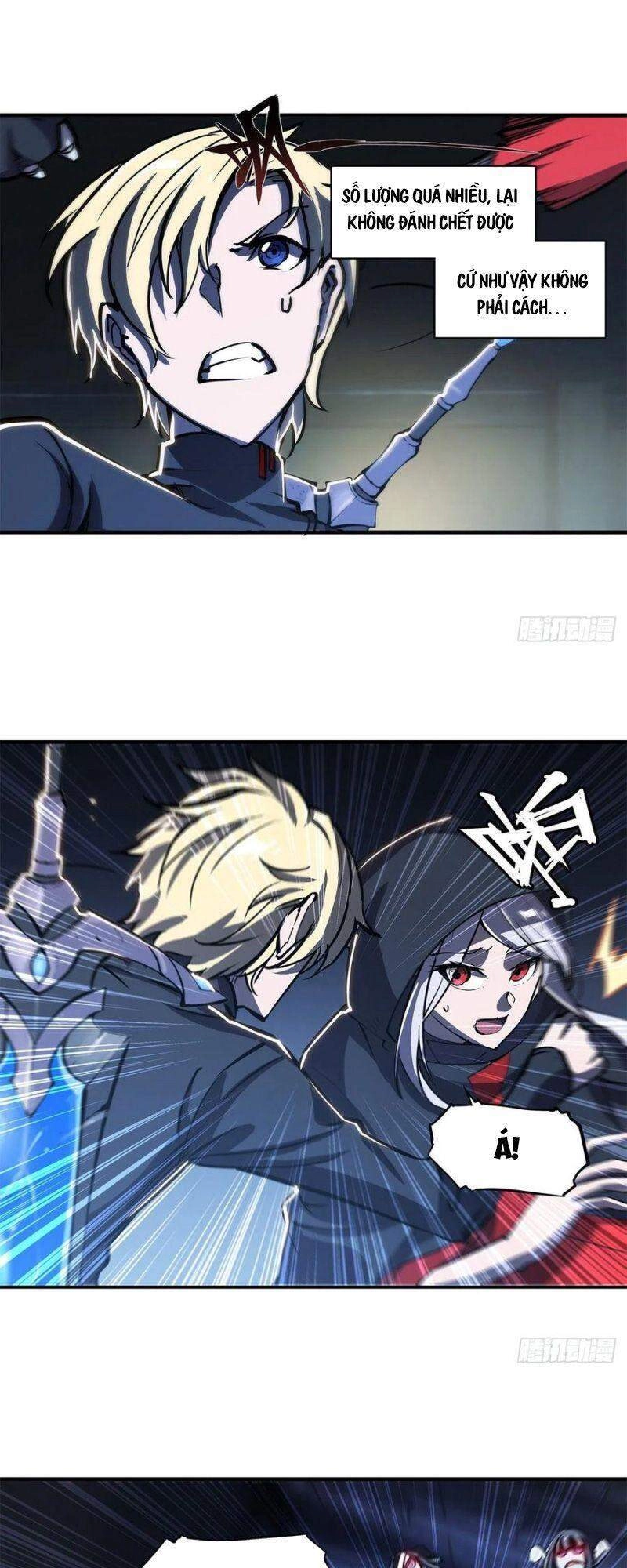 Huyết Cơ Và Kỵ Sĩ Chapter 140 - 3