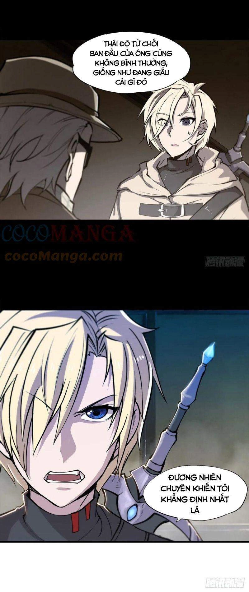 Huyết Cơ Và Kỵ Sĩ Chapter 140 - 10