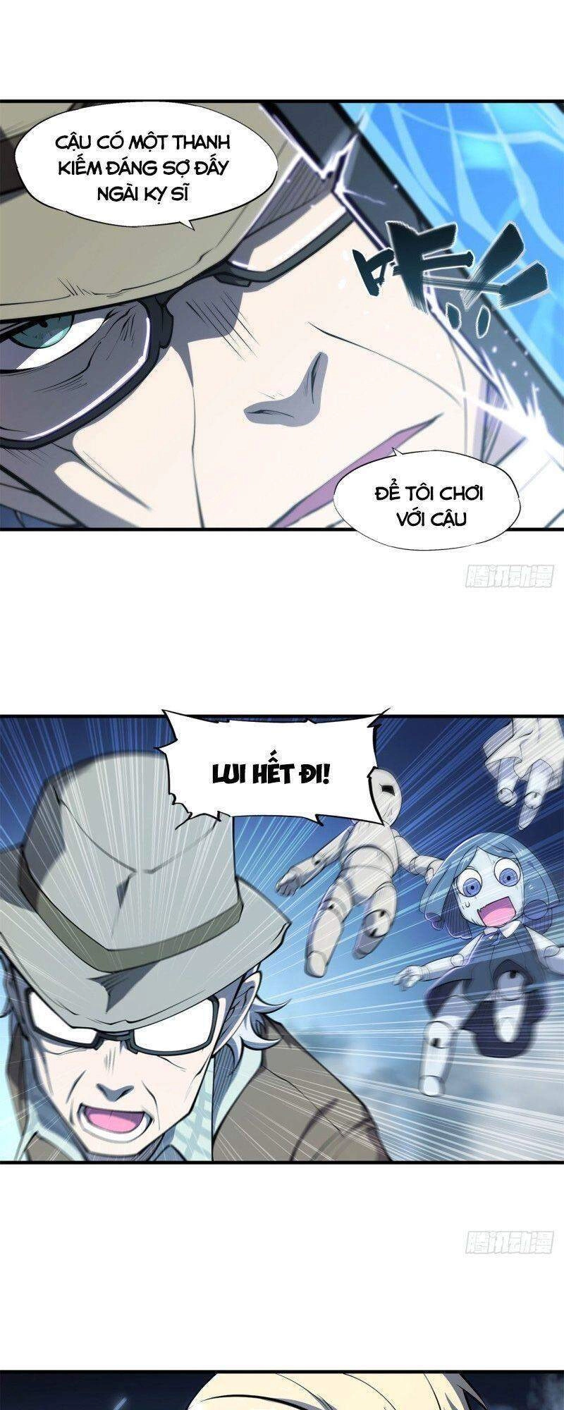 Huyết Cơ Và Kỵ Sĩ Chapter 141 - 11