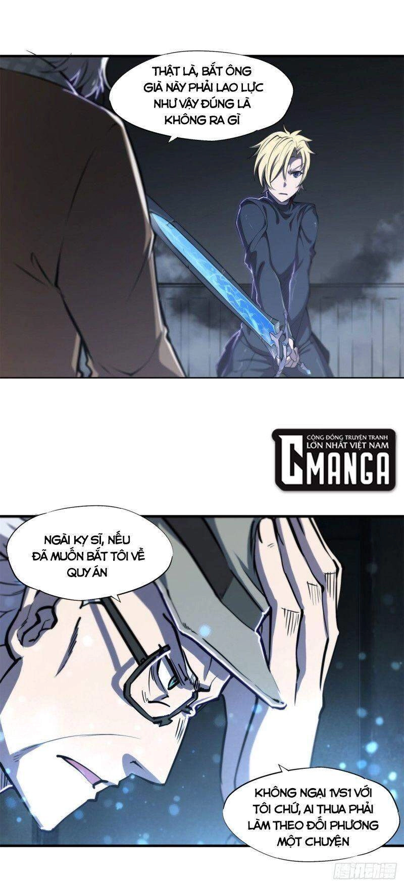 Huyết Cơ Và Kỵ Sĩ Chapter 141 - 13