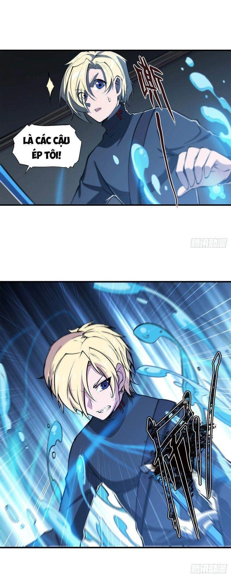 Huyết Cơ Và Kỵ Sĩ Chapter 141 - 18