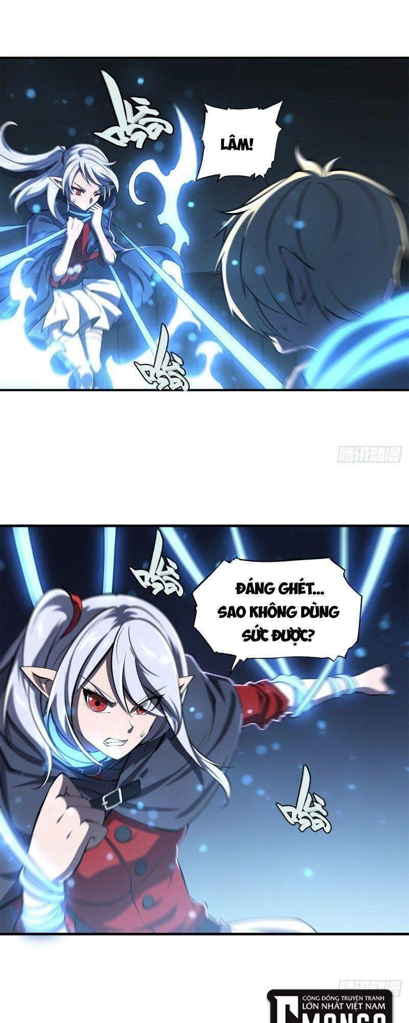 Huyết Cơ Và Kỵ Sĩ Chapter 141 - 20