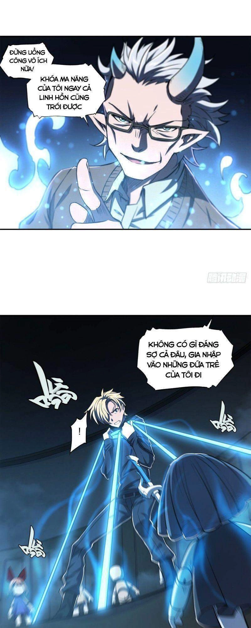 Huyết Cơ Và Kỵ Sĩ Chapter 141 - 22