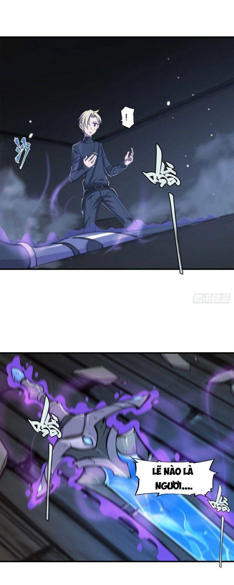 Huyết Cơ Và Kỵ Sĩ Chapter 142 - 15