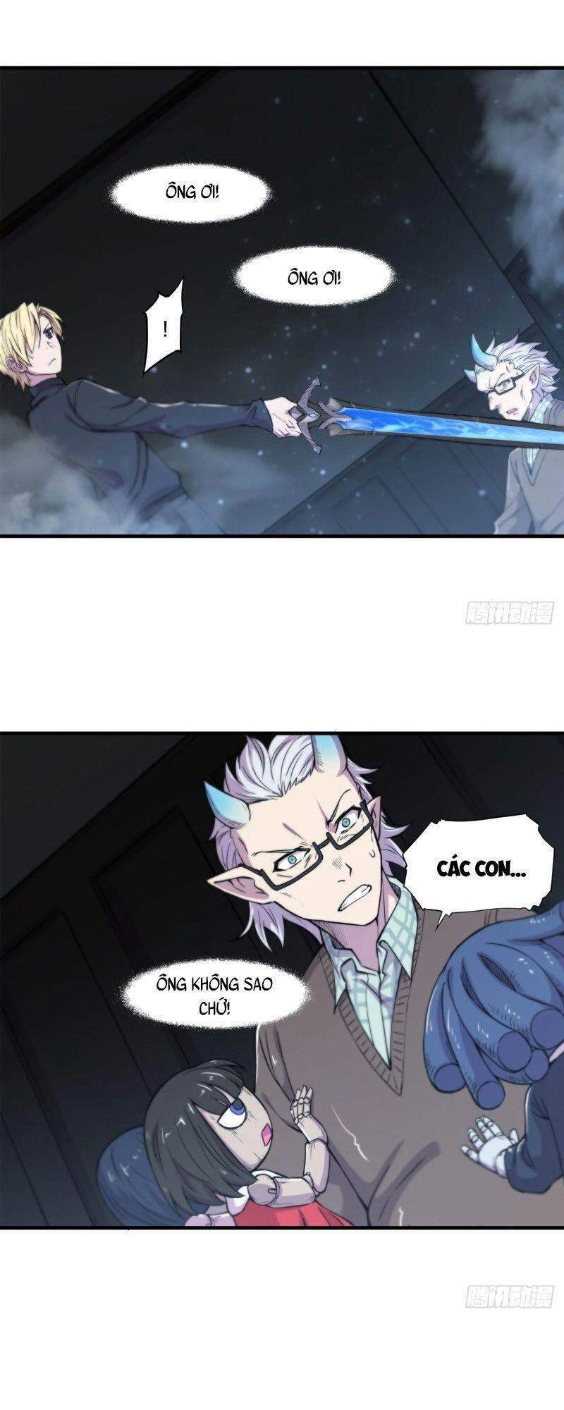 Huyết Cơ Và Kỵ Sĩ Chapter 142 - 21