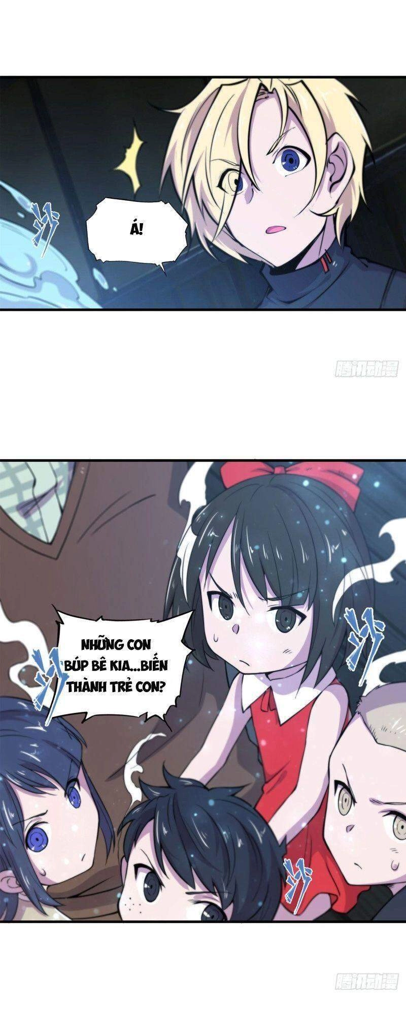 Huyết Cơ Và Kỵ Sĩ Chapter 142 - 23