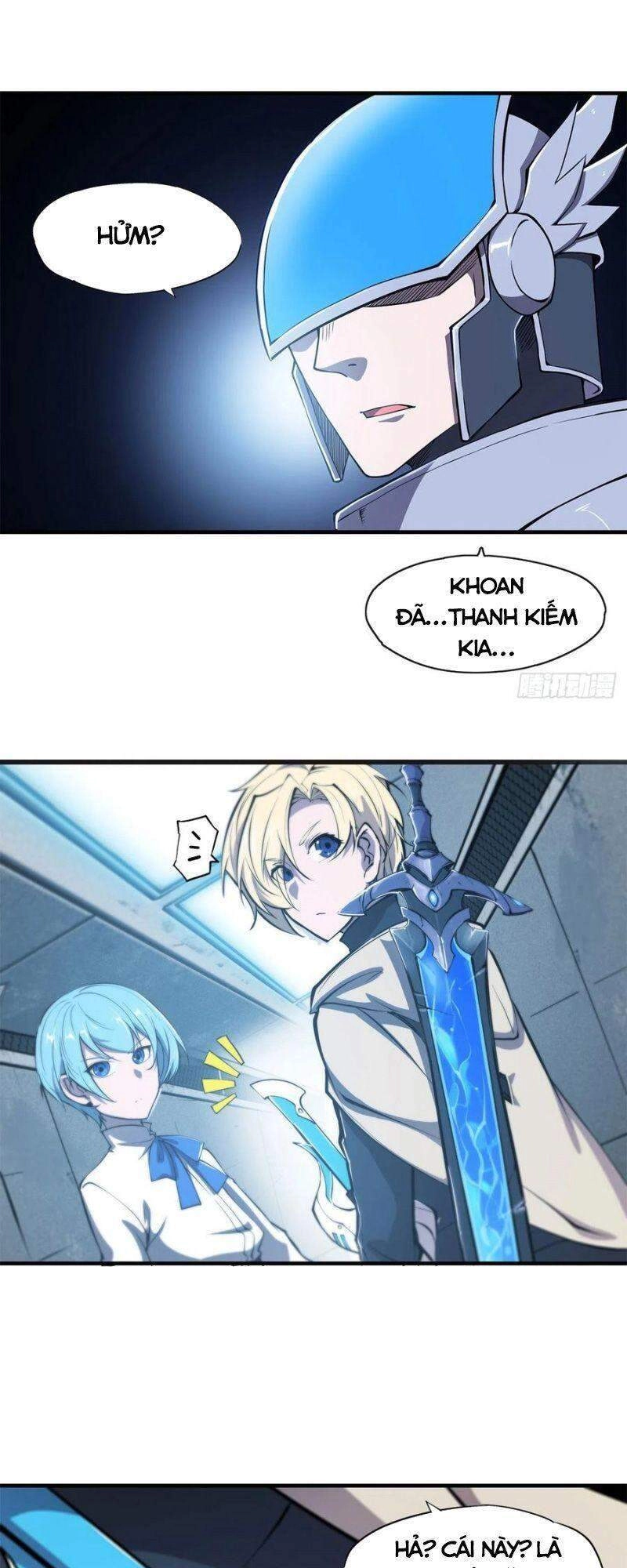 Huyết Cơ Và Kỵ Sĩ Chapter 143 - 6