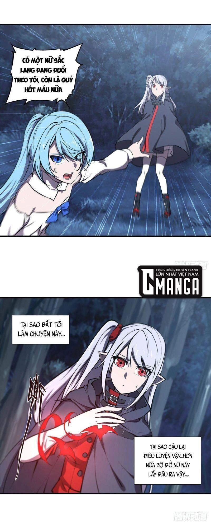 Huyết Cơ Và Kỵ Sĩ Chapter 144 - 1