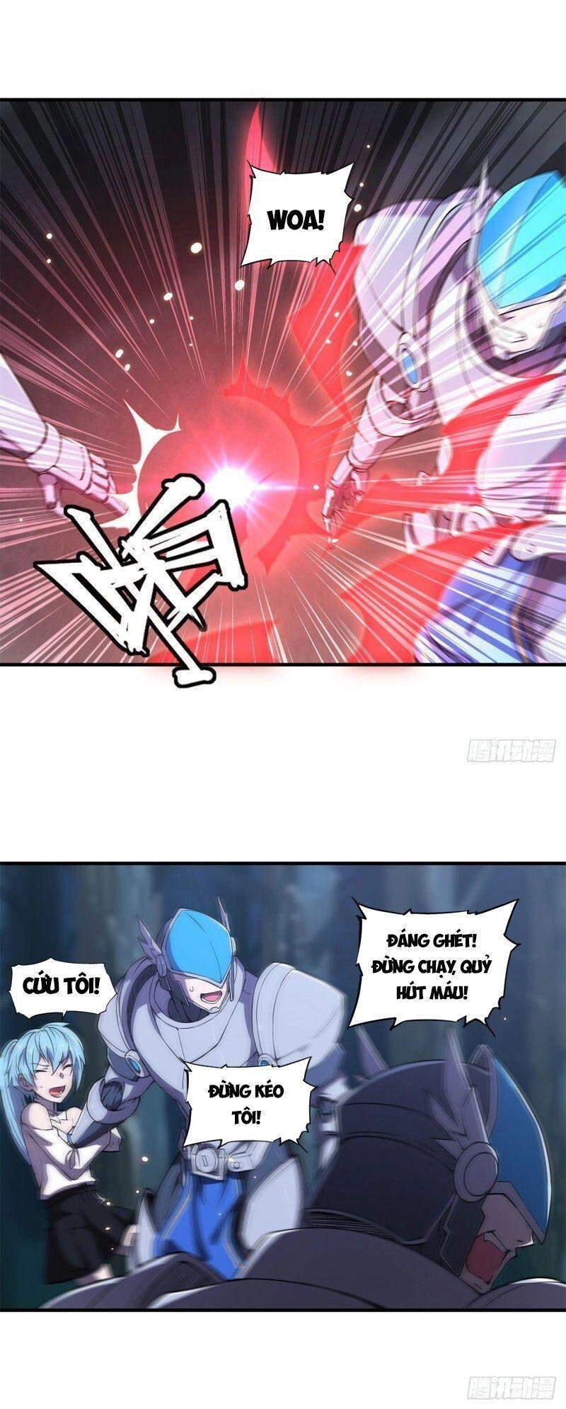 Huyết Cơ Và Kỵ Sĩ Chapter 144 - 2