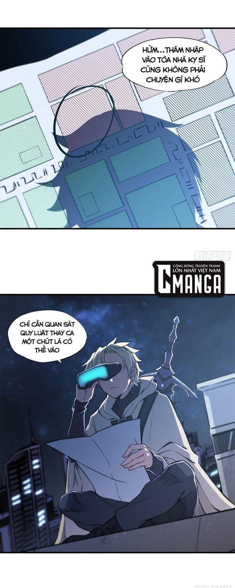 Huyết Cơ Và Kỵ Sĩ Chapter 147 - 1