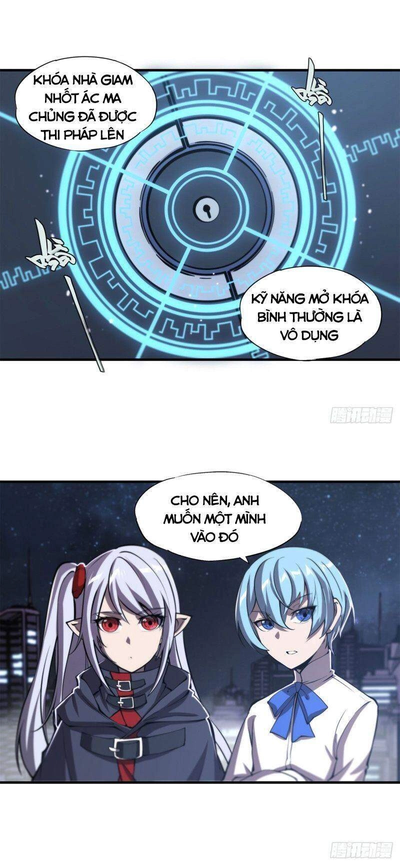 Huyết Cơ Và Kỵ Sĩ Chapter 147 - 3