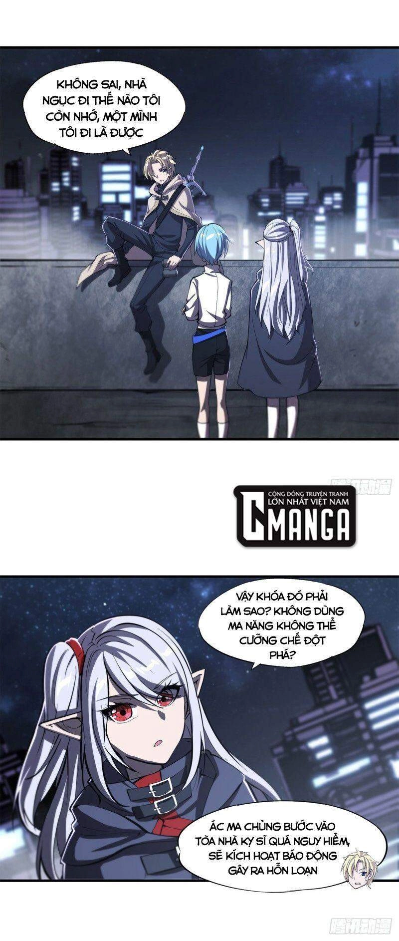 Huyết Cơ Và Kỵ Sĩ Chapter 147 - 4