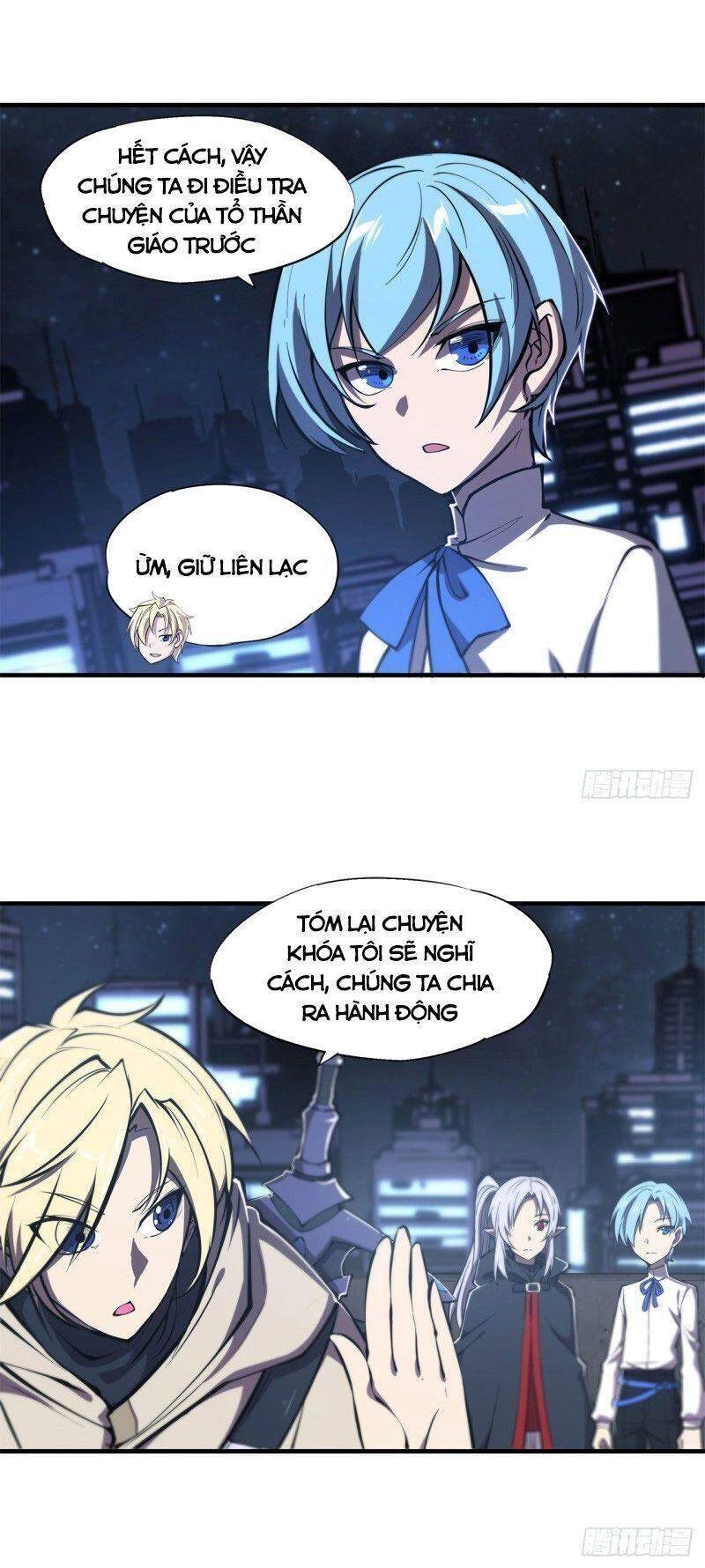 Huyết Cơ Và Kỵ Sĩ Chapter 147 - 5