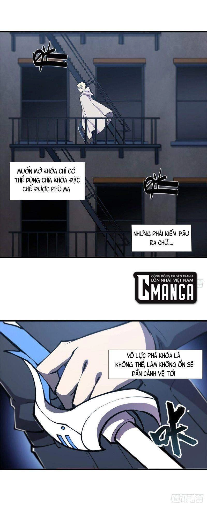 Huyết Cơ Và Kỵ Sĩ Chapter 147 - 6