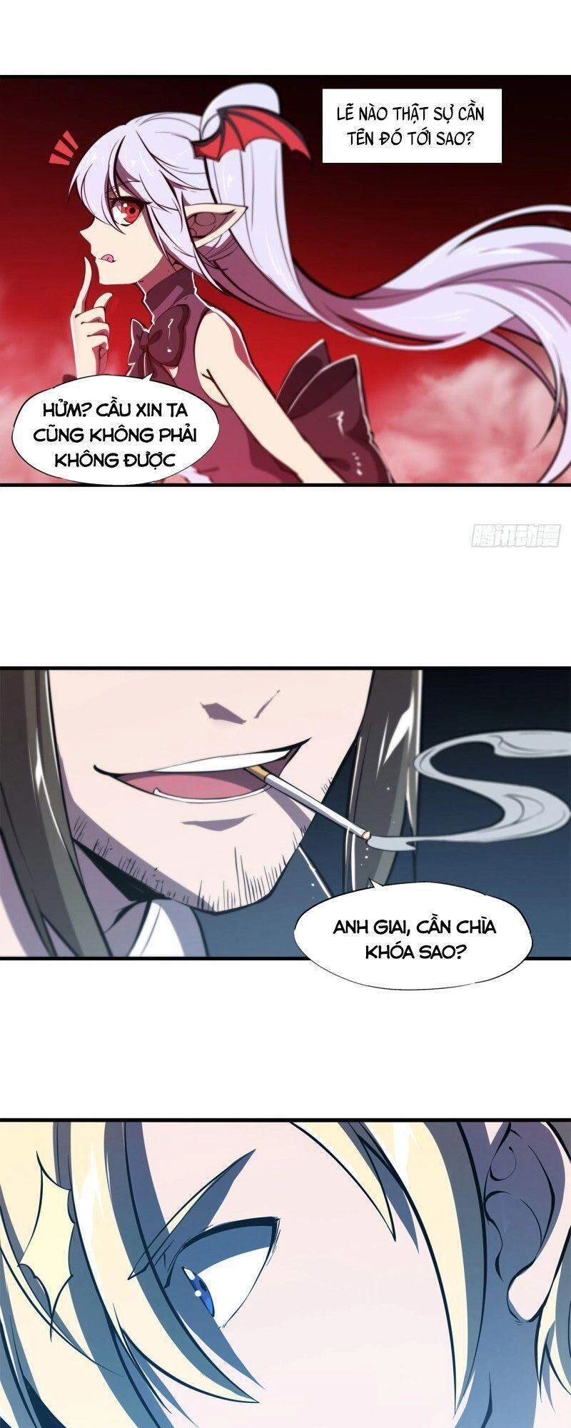 Huyết Cơ Và Kỵ Sĩ Chapter 147 - 7