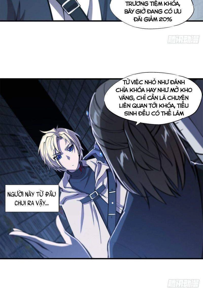 Huyết Cơ Và Kỵ Sĩ Chapter 147 - 10