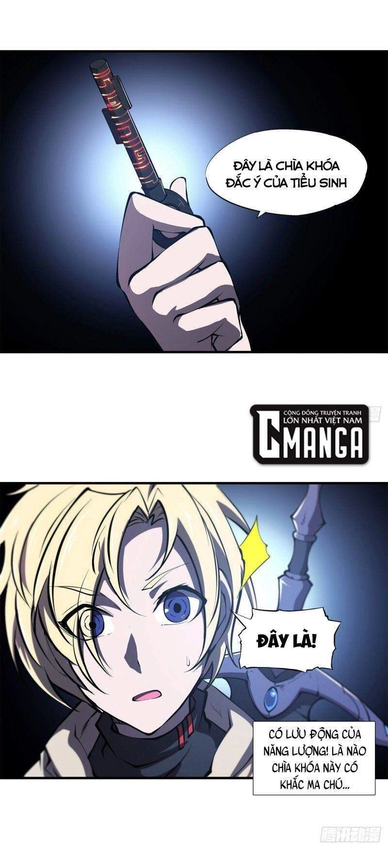 Huyết Cơ Và Kỵ Sĩ Chapter 147 - 13