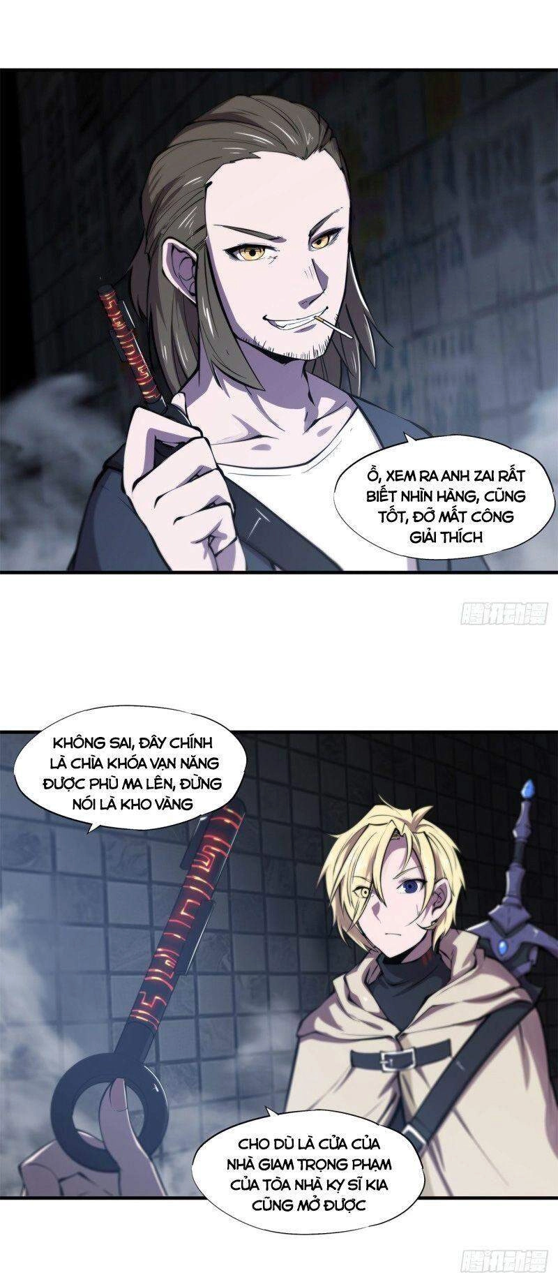 Huyết Cơ Và Kỵ Sĩ Chapter 147 - 14