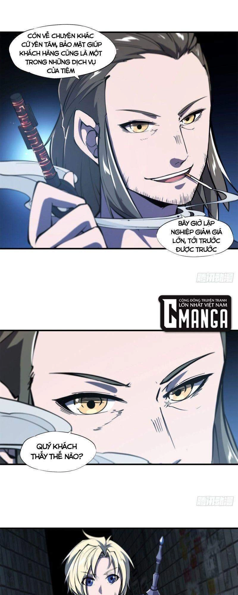 Huyết Cơ Và Kỵ Sĩ Chapter 147 - 15