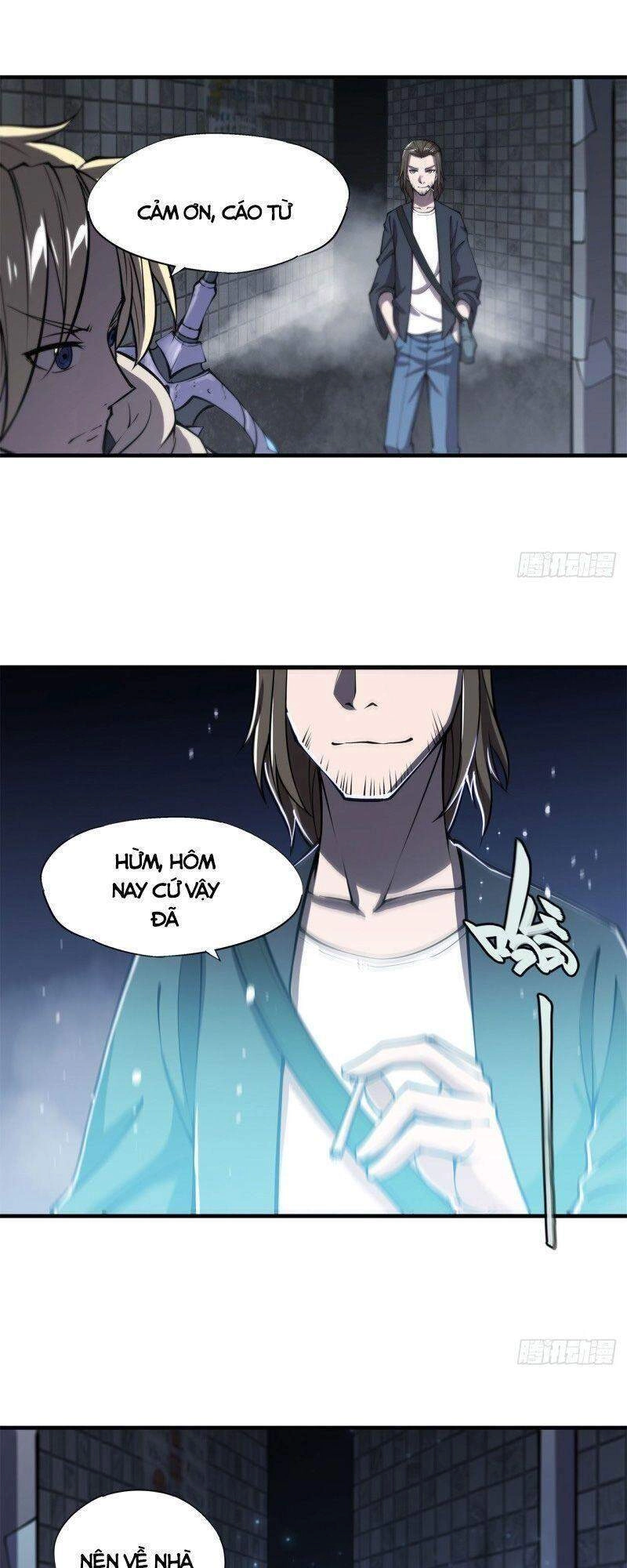 Huyết Cơ Và Kỵ Sĩ Chapter 147 - 21