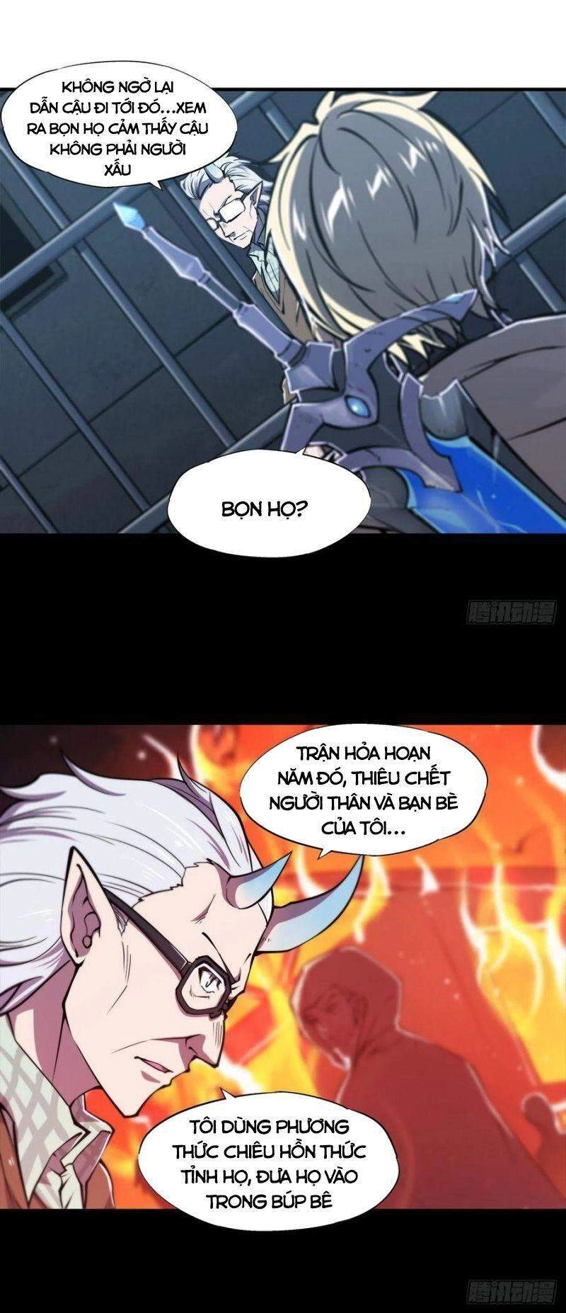 Huyết Cơ Và Kỵ Sĩ Chapter 148 - 11