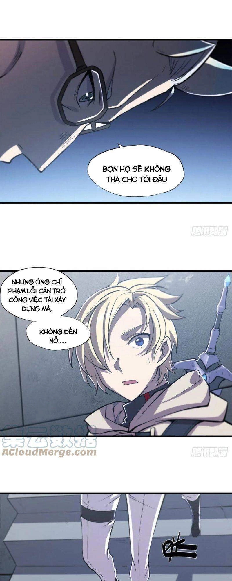 Huyết Cơ Và Kỵ Sĩ Chapter 148 - 21