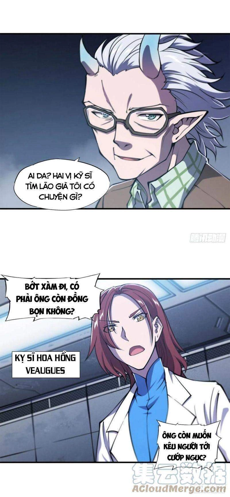 Huyết Cơ Và Kỵ Sĩ Chapter 148 - 25